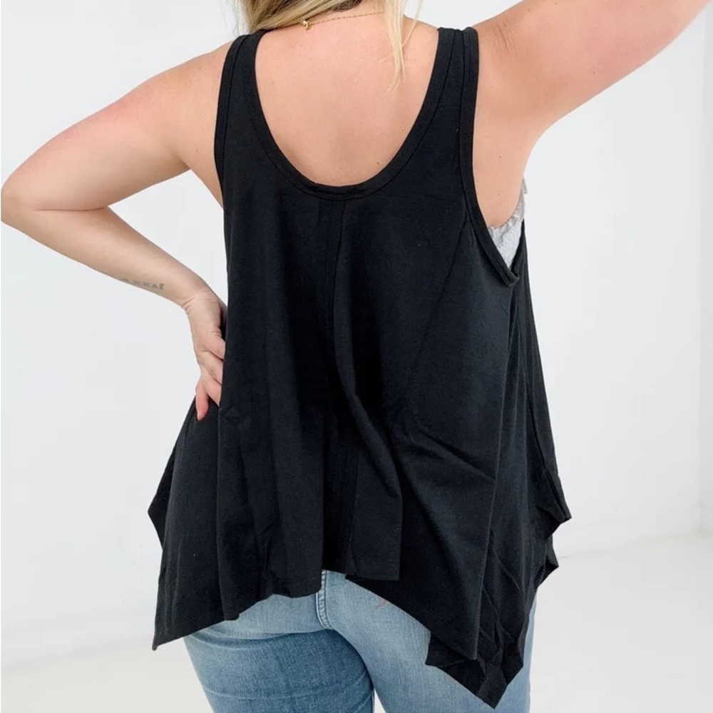 Zenana Oversized Tank Top - Picture 2 of 2